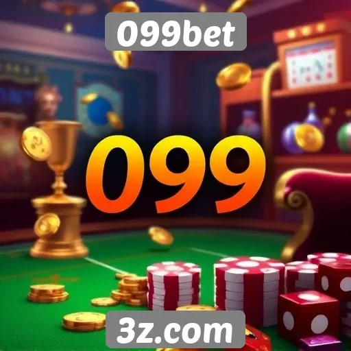 099bet oferece diversidade em jogos de cassino